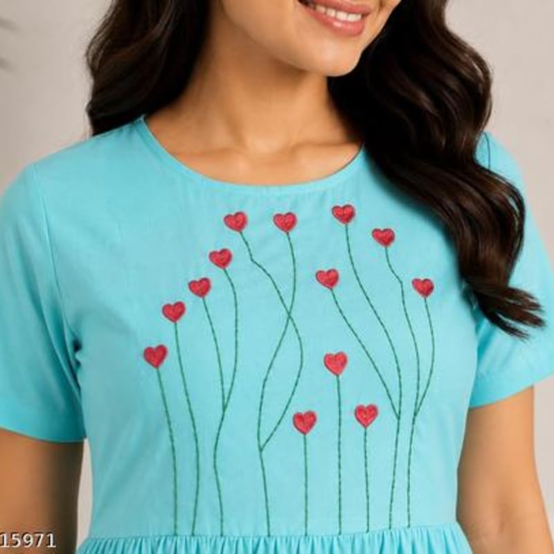 Charvi Drishya Kurtis - 4