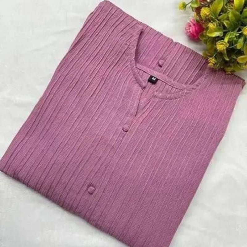 Women Poly Crepe Aishani Ensemble Kurtis - 3