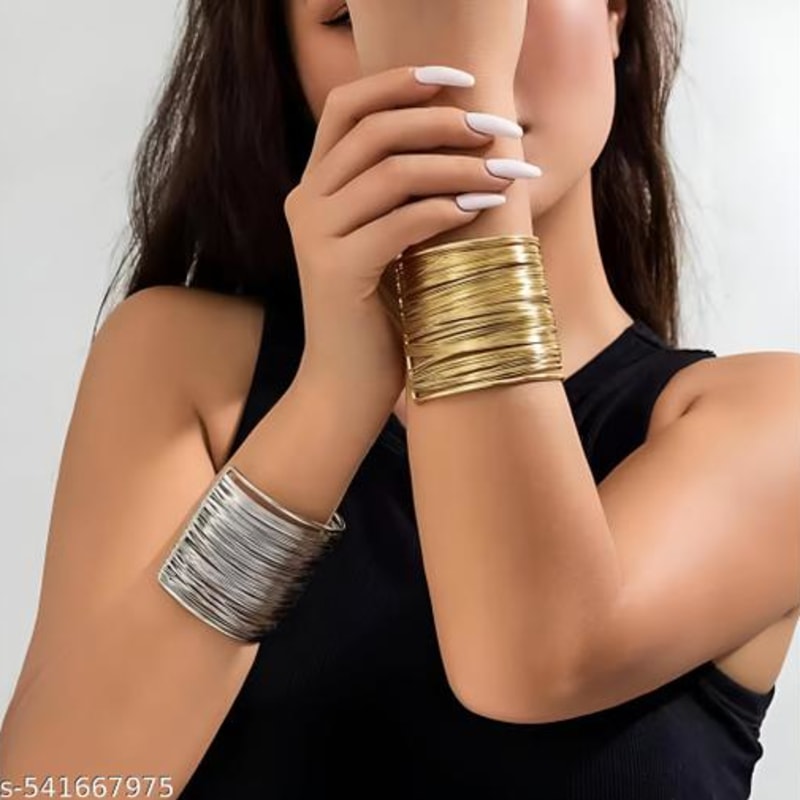 Shimmering Beautiful Bracelet & Bangles