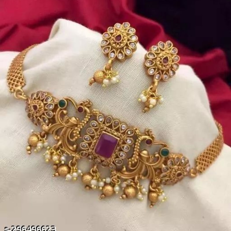 Elite Glittering Jewellery Sets - 4