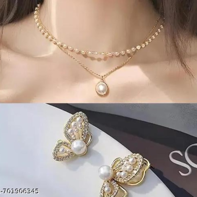 Shimmering Chunky Jewellery Sets