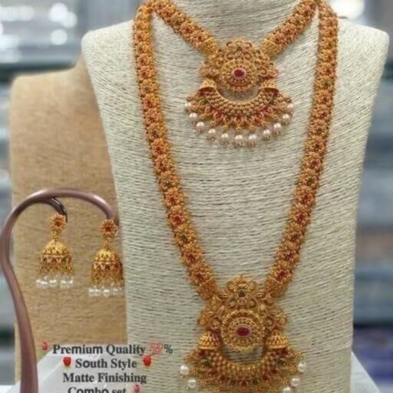 Shimmering Fancy Jewellery Sets
