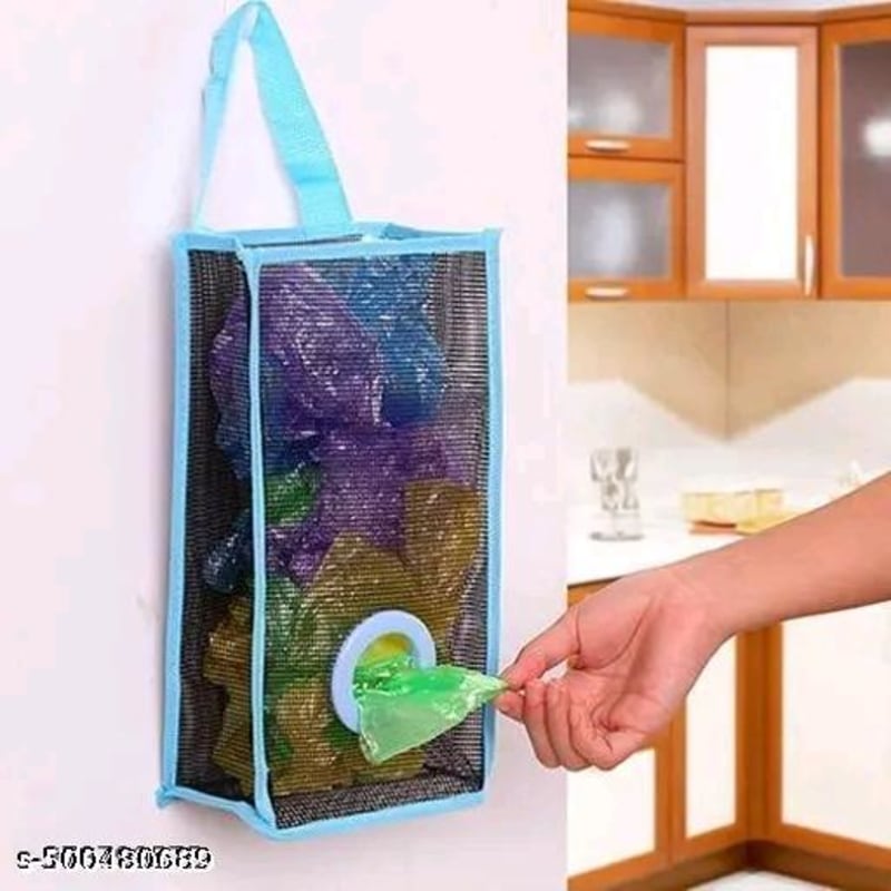 Garbage Bags & Holder
