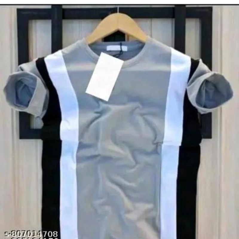 Men Polyester Regular Tshirts - 1