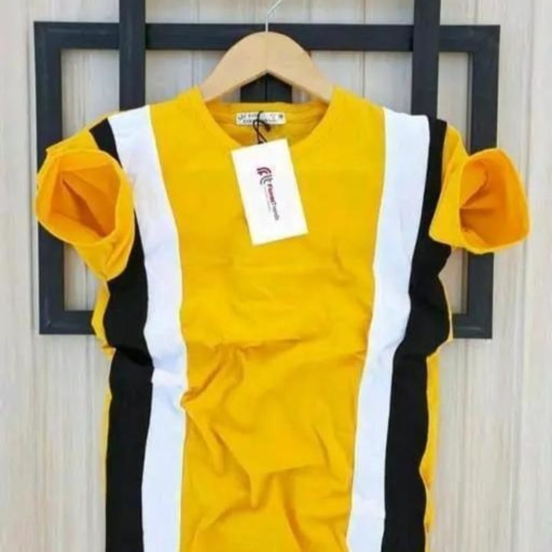 Men Polyester Regular Tshirts - 2