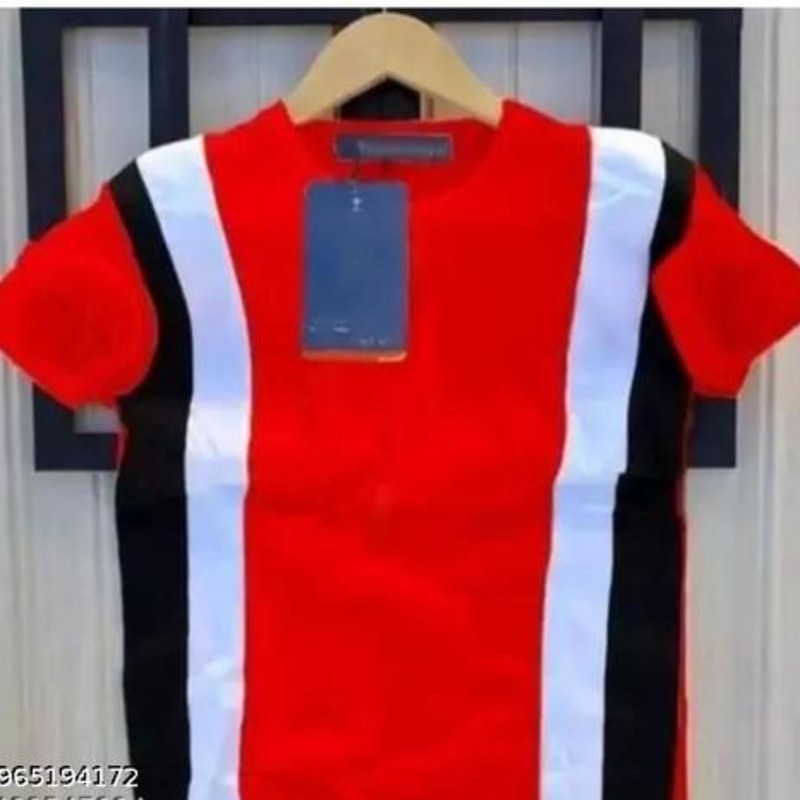 Men Polyester Regular Tshirts - 3
