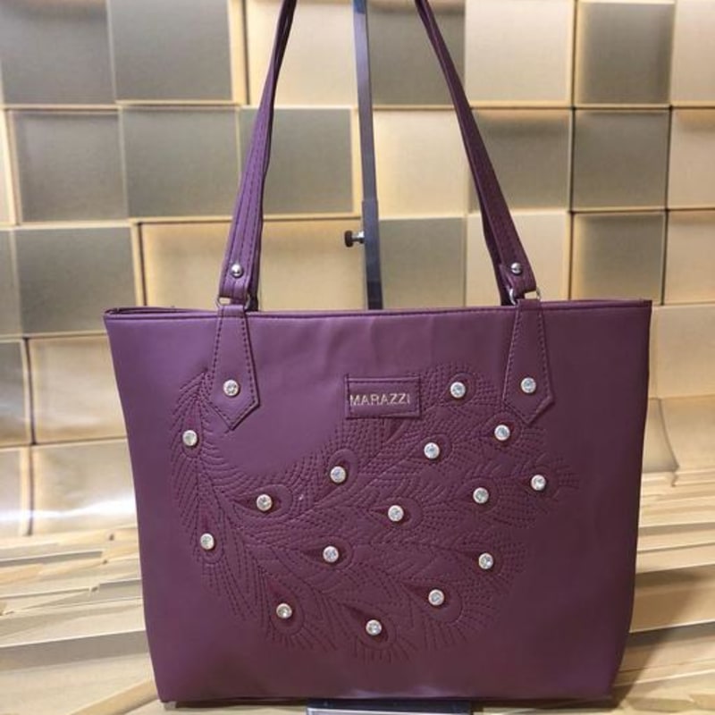 Stylish Women Handbag, Black Handbag, Handbag held bag, Handbag, Handbag Women & Girls - 1