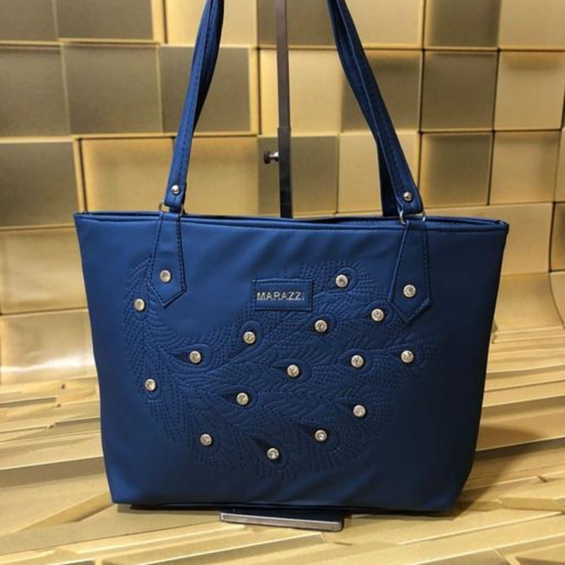 Stylish Women Handbag, Black Handbag, Handbag held bag, Handbag, Handbag Women & Girls - 2