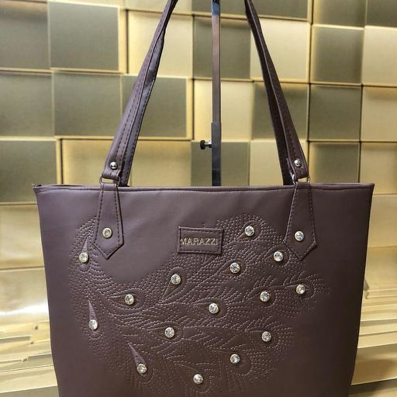Stylish Women Handbag, Black Handbag, Handbag held bag, Handbag, Handbag Women & Girls - 3