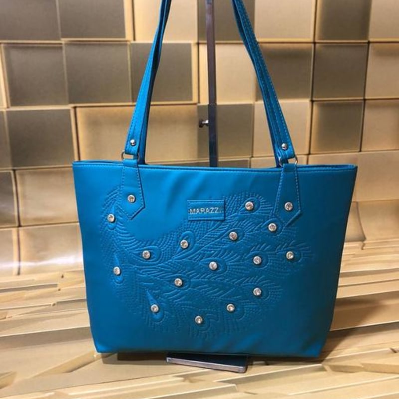 Stylish Women Handbag, Black Handbag, Handbag held bag, Handbag, Handbag Women & Girls - 5