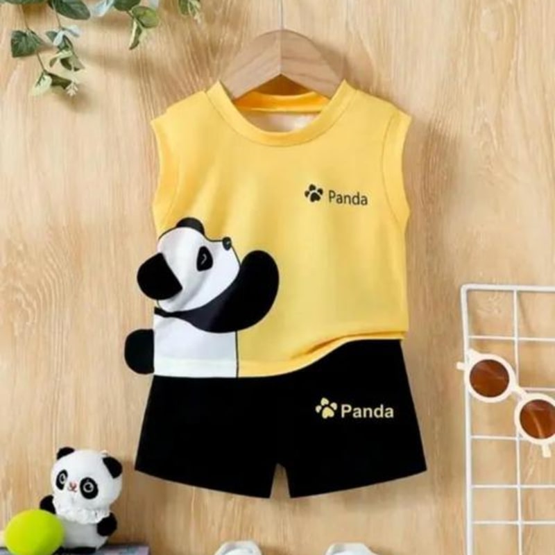 Princess Stylish Boys Top & Bottom Sets - 1