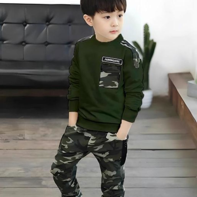 Princess Funky Boys Top & Bottom Sets - 1