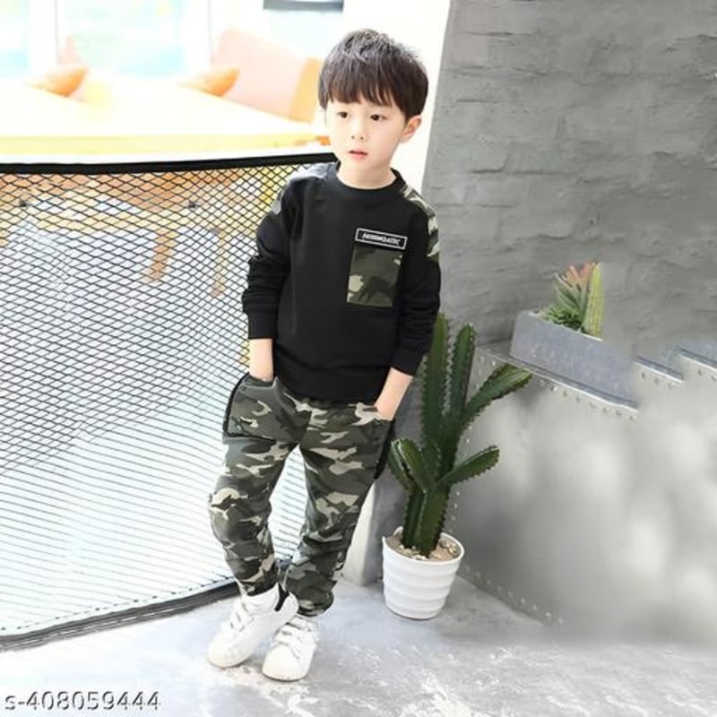 Princess Funky Boys Top & Bottom Sets - 2