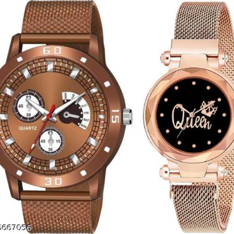 Classy couple watchAnalog Watches - 2