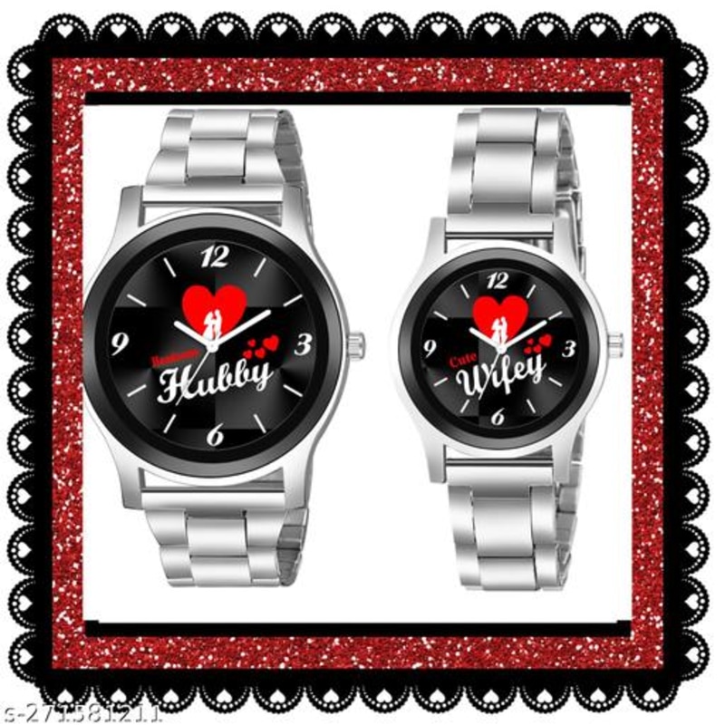 Attractive Women Couple watches - 1