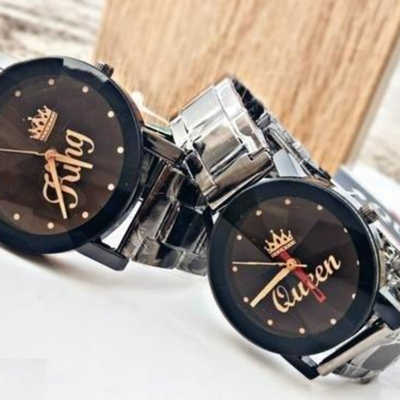 Trendy Antique Analog Couple Watches Vol 10 - 2