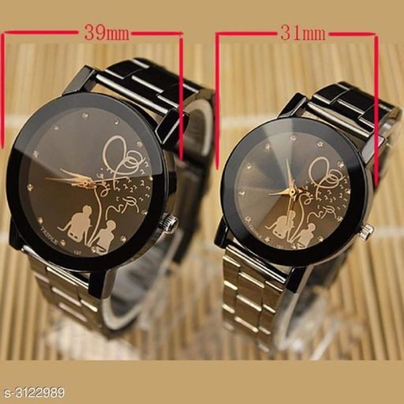 Trendy Antique Analog Couple Watches Vol 10 - 3