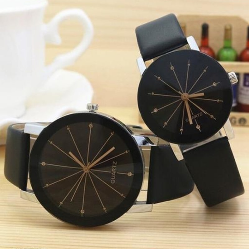 Trendy Antique Analog Couple Watches Vol 10 - 4