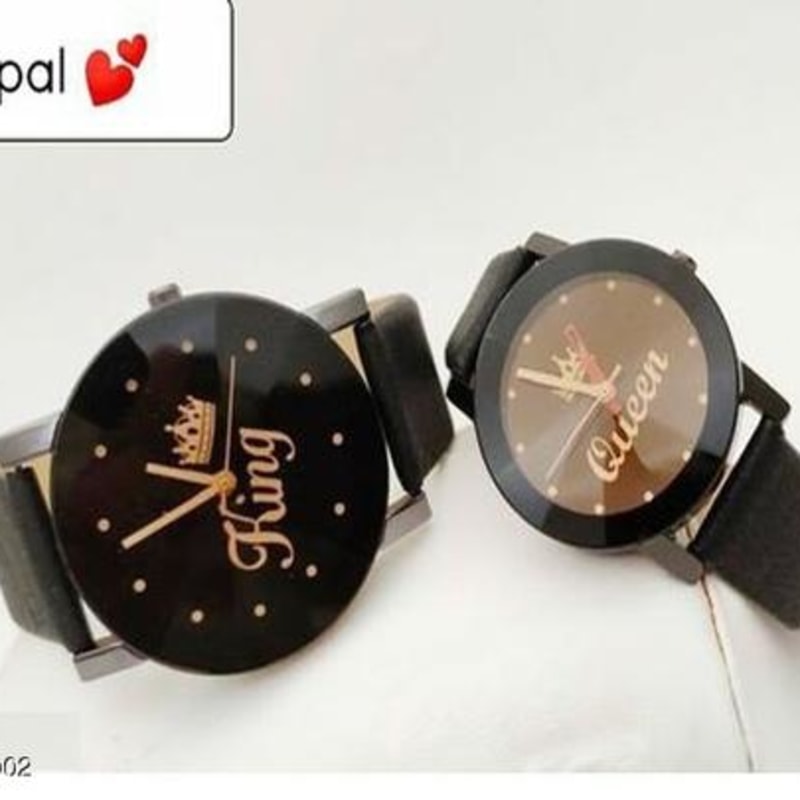 Trendy Antique Analog Couple Watches Vol 10 - 5