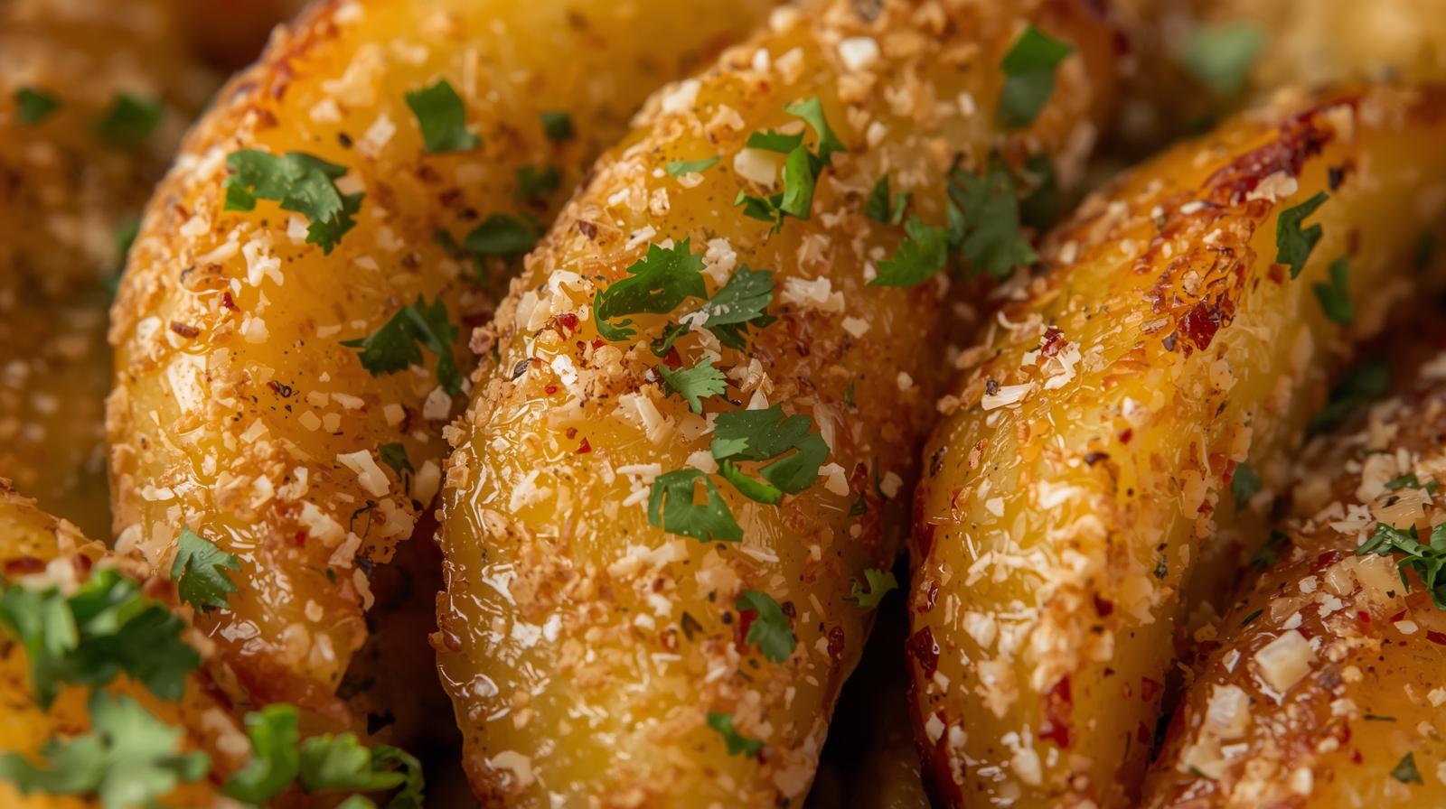 Crispy Parmesan Potatoes - Step 2