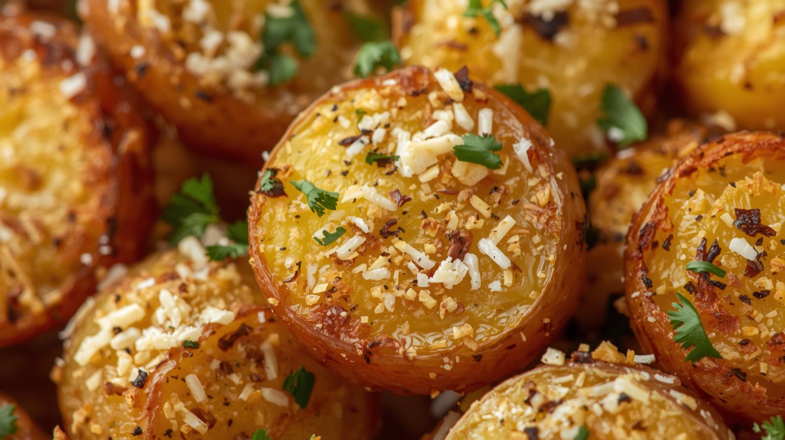 Crispy Parmesan Potatoes - Step 3