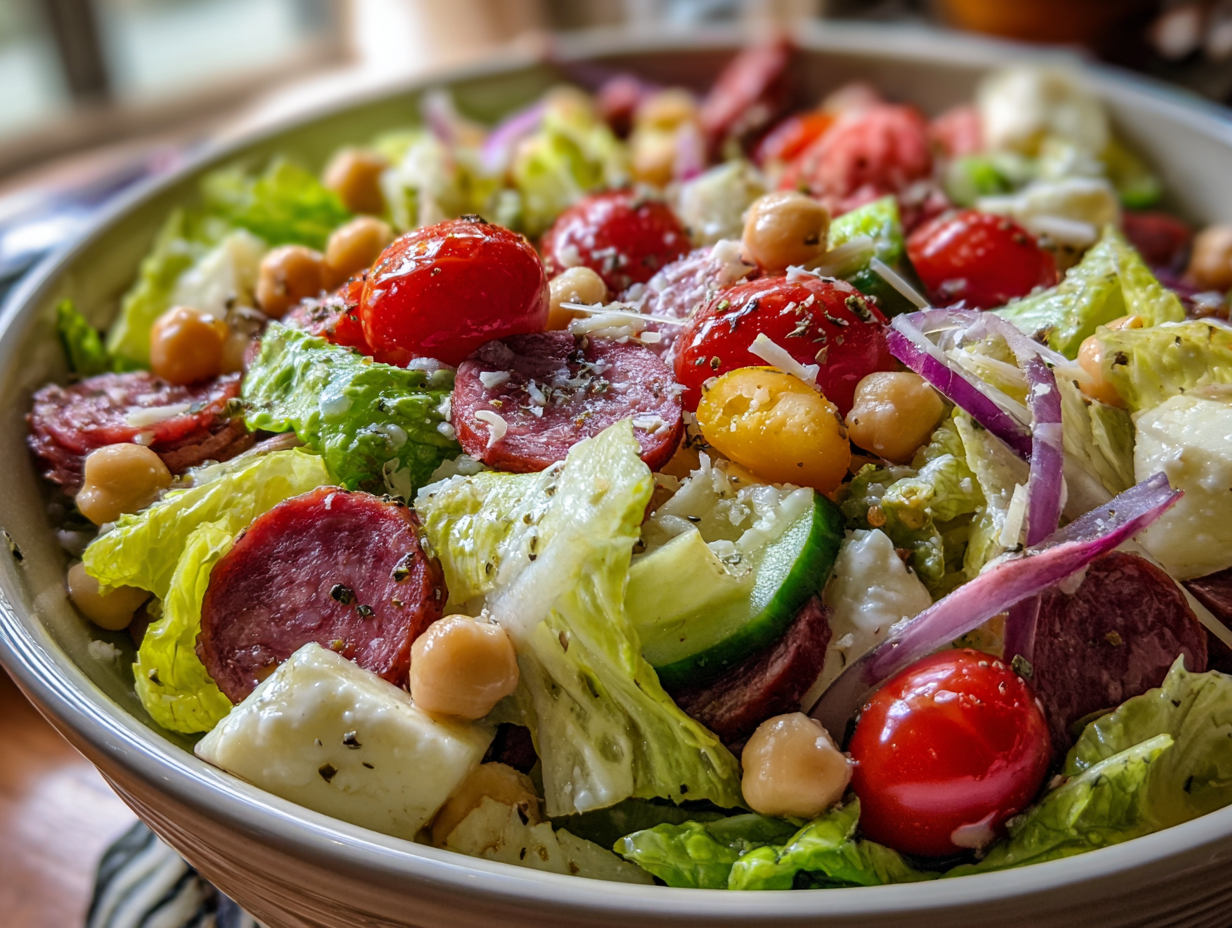 Italian Chopped Salad - Step 2
