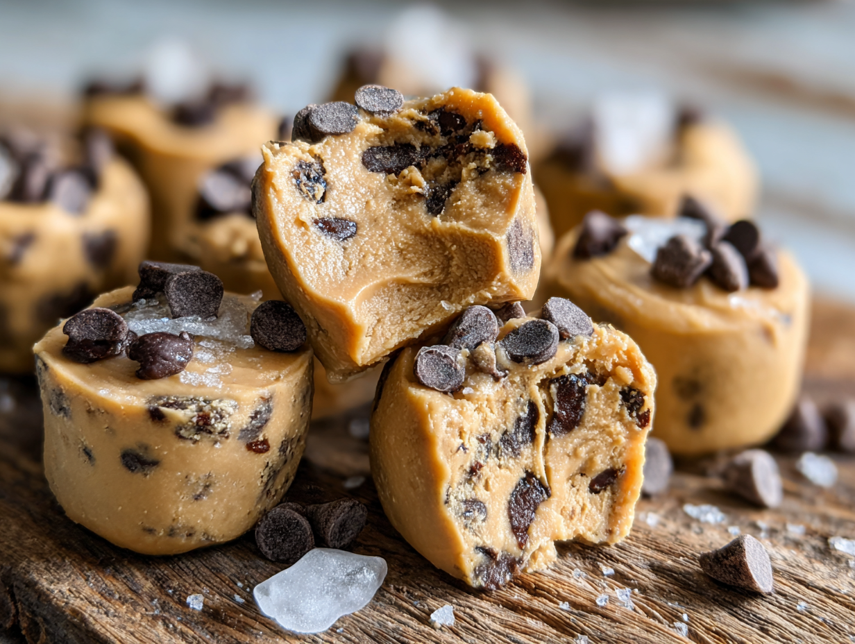 High Protein Frozen Peanut Butter Greek Yogurt Bites - Step 3