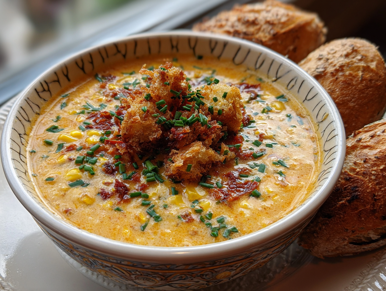 Sun Dried Tomato Corn Chowder - Step 2