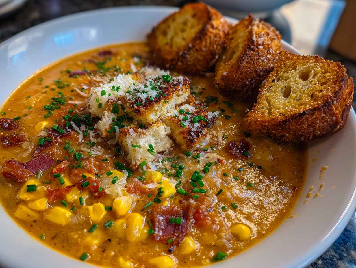 Sun Dried Tomato Corn Chowder - Step 3