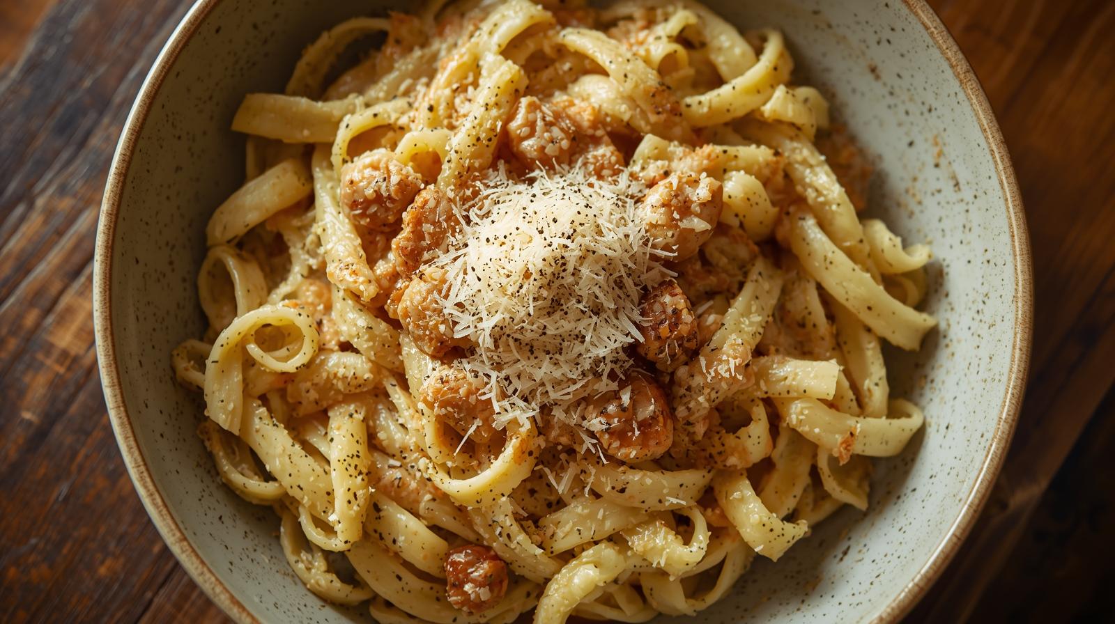 Cabbage Carbonara - Step 2