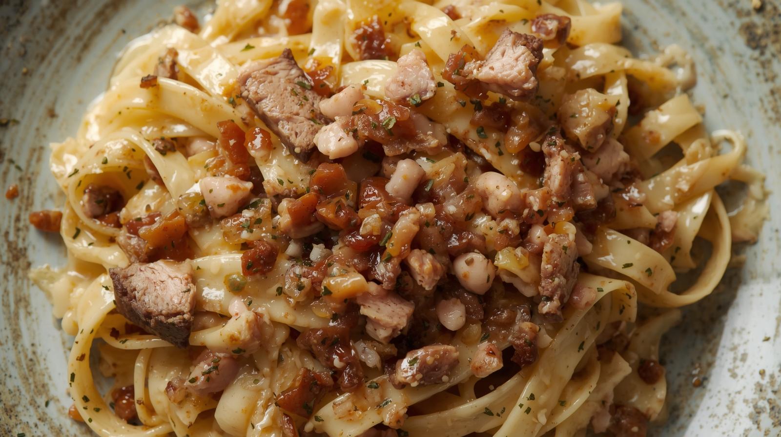 Cabbage Carbonara - Step 3
