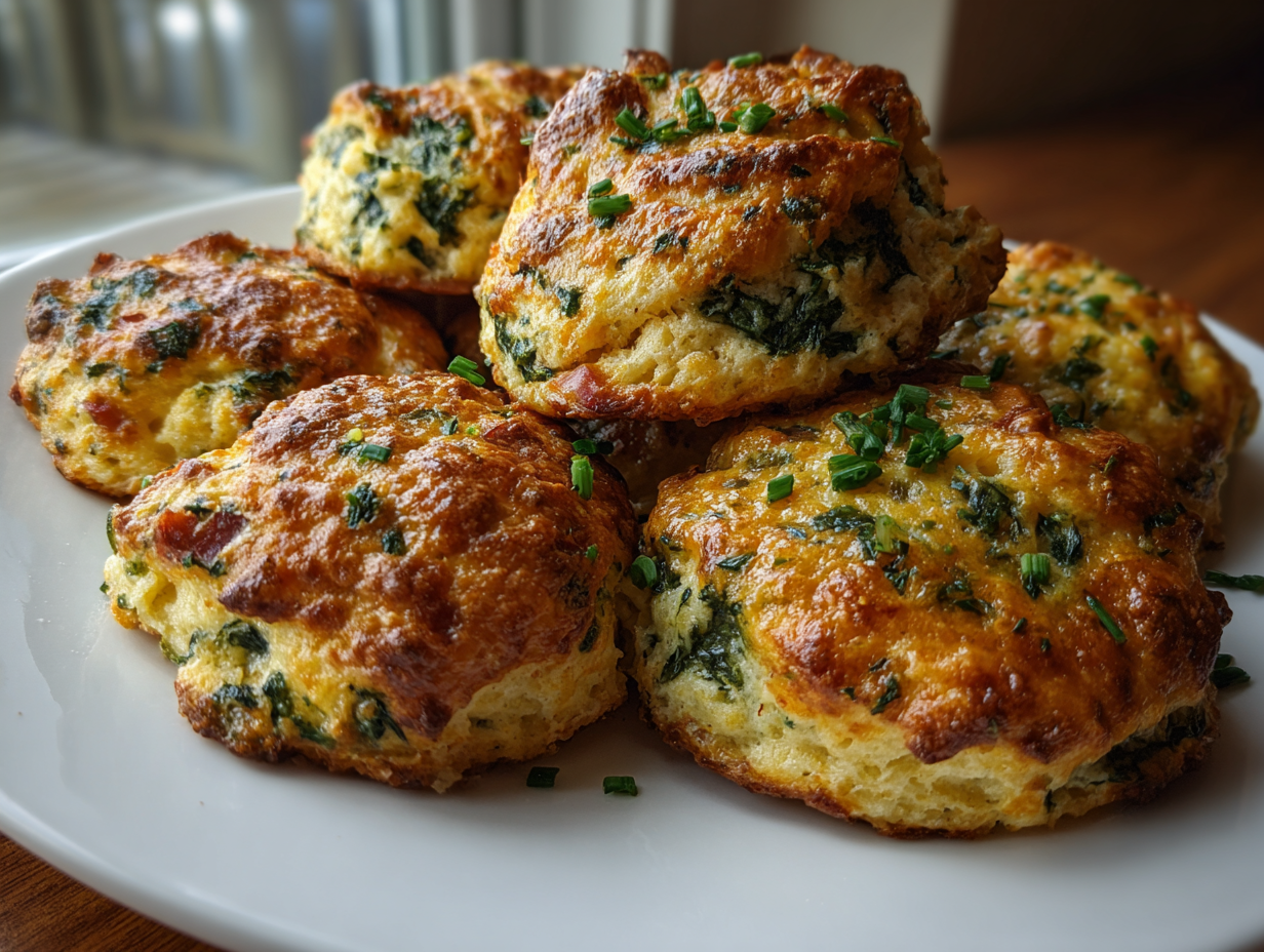 Breakfast Protein Biscuits recipe