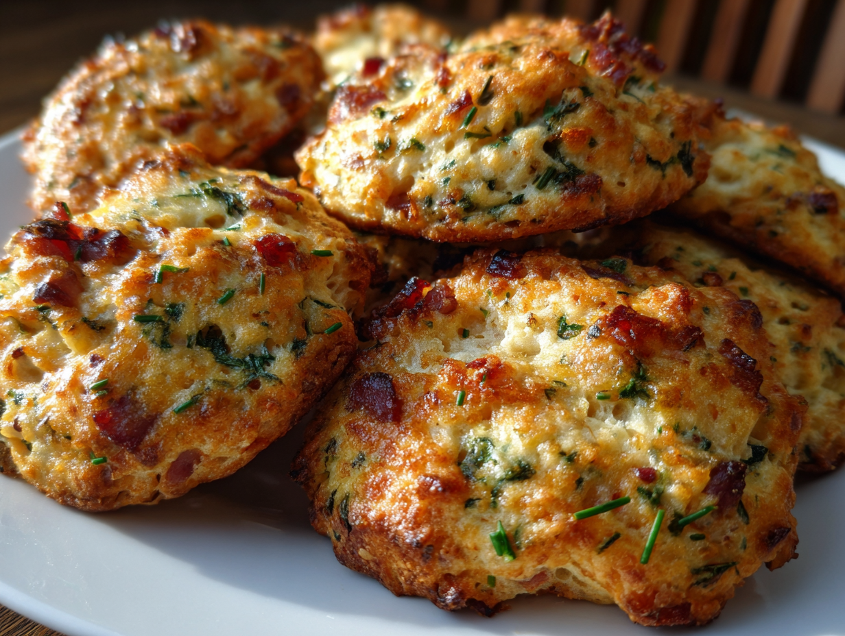Breakfast Protein Biscuits - Step 2