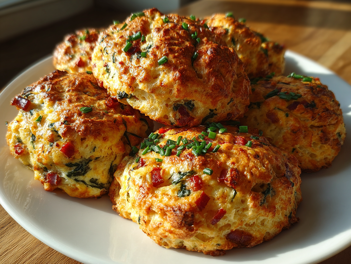Breakfast Protein Biscuits - Step 3