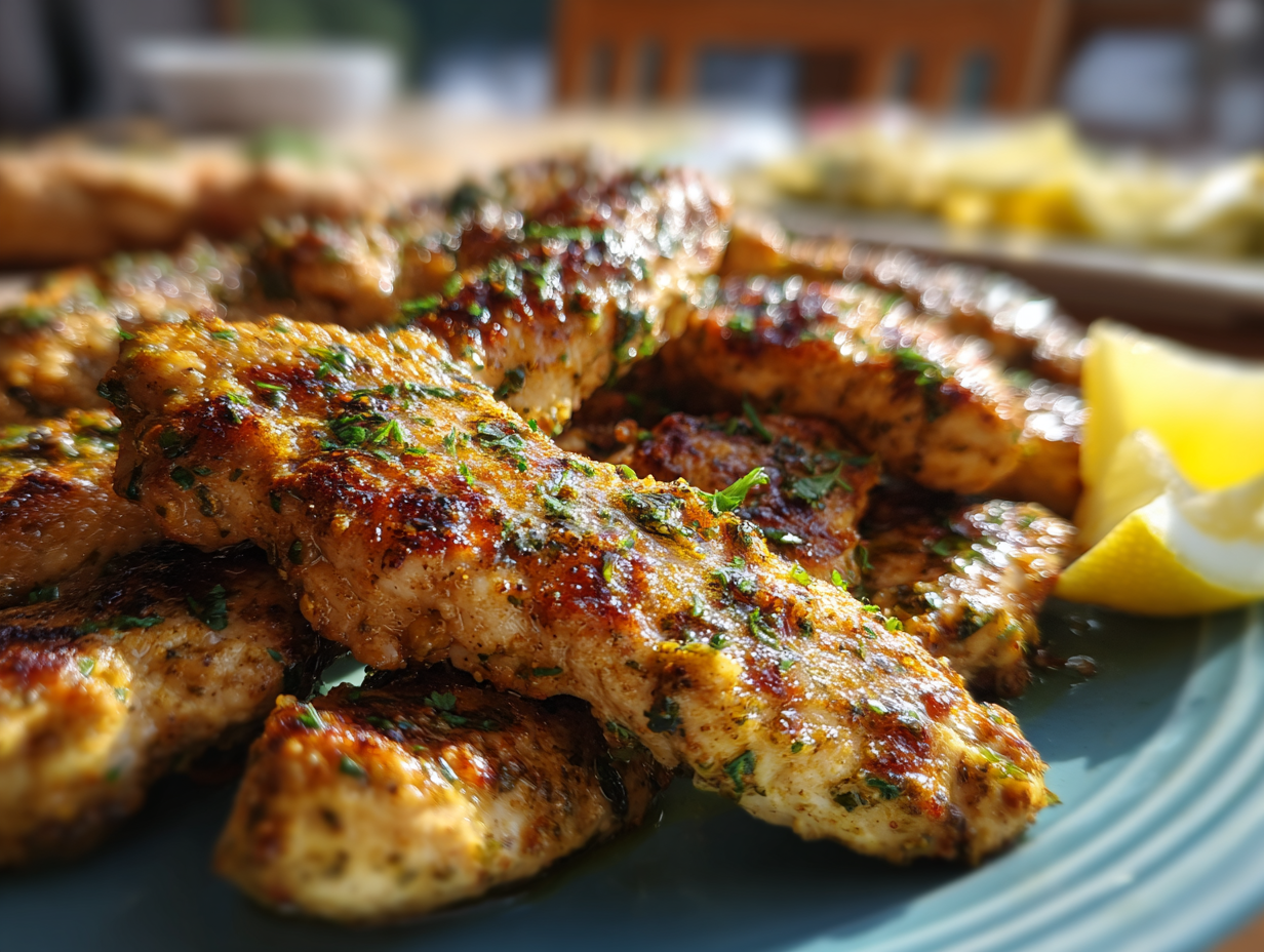 Greek Chicken Tenders