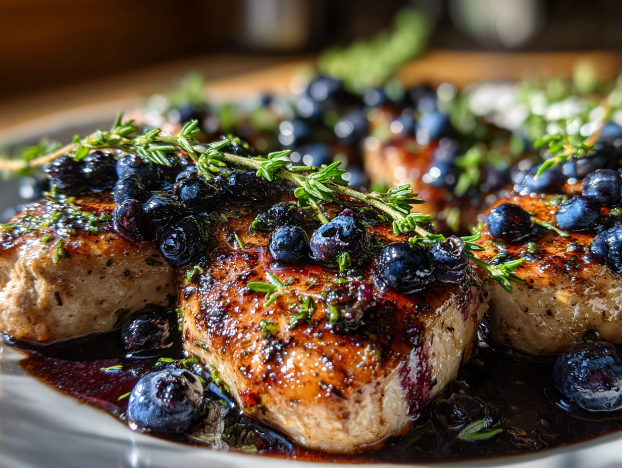 Best-Ever Blueberry Thyme Chicken - Step 2