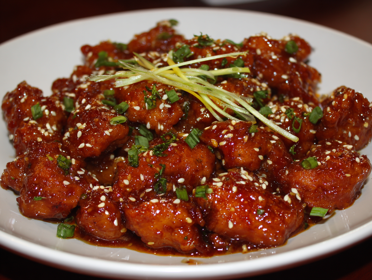 Spicy Dragon Chicken - Step 2