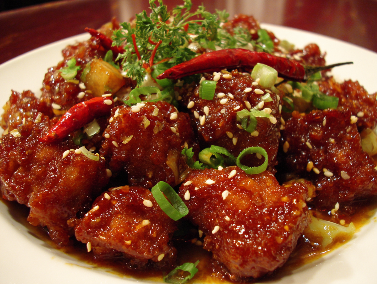 Spicy Dragon Chicken - Step 3