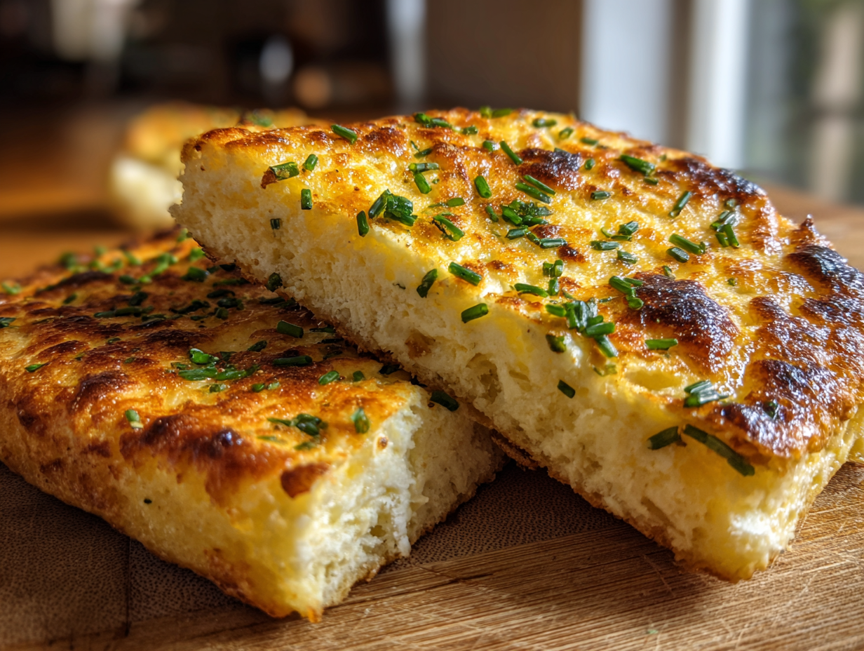 Cottage Cheese Bread (High-Protein & Low-Carb) recipe