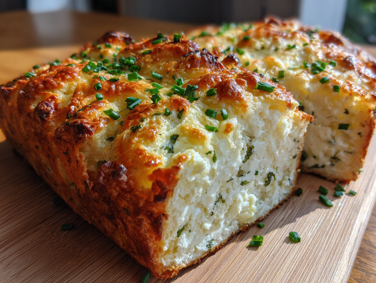 Cottage Cheese Bread (High-Protein & Low-Carb) - Step 2