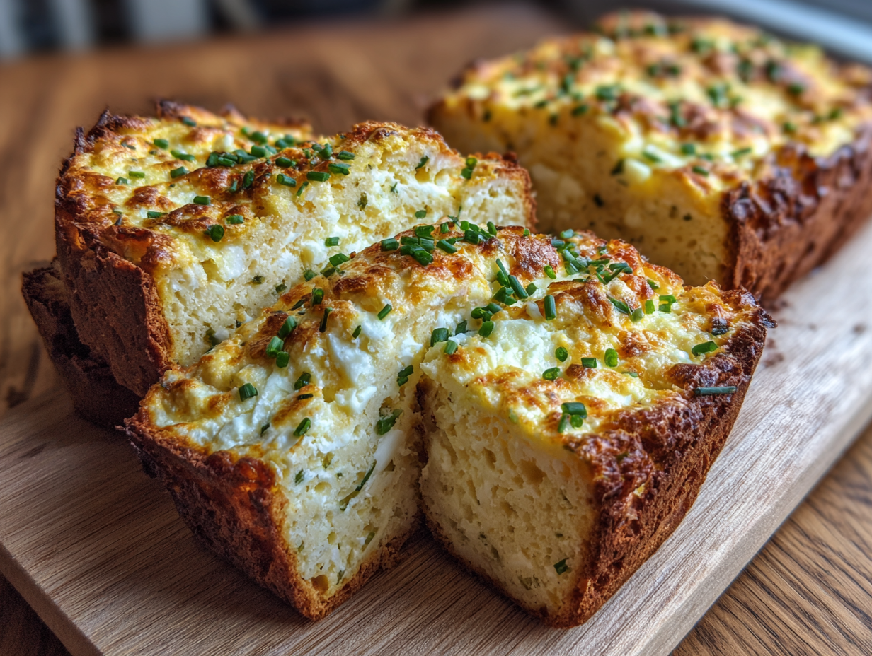 Cottage Cheese Bread (High-Protein & Low-Carb) - Step 3