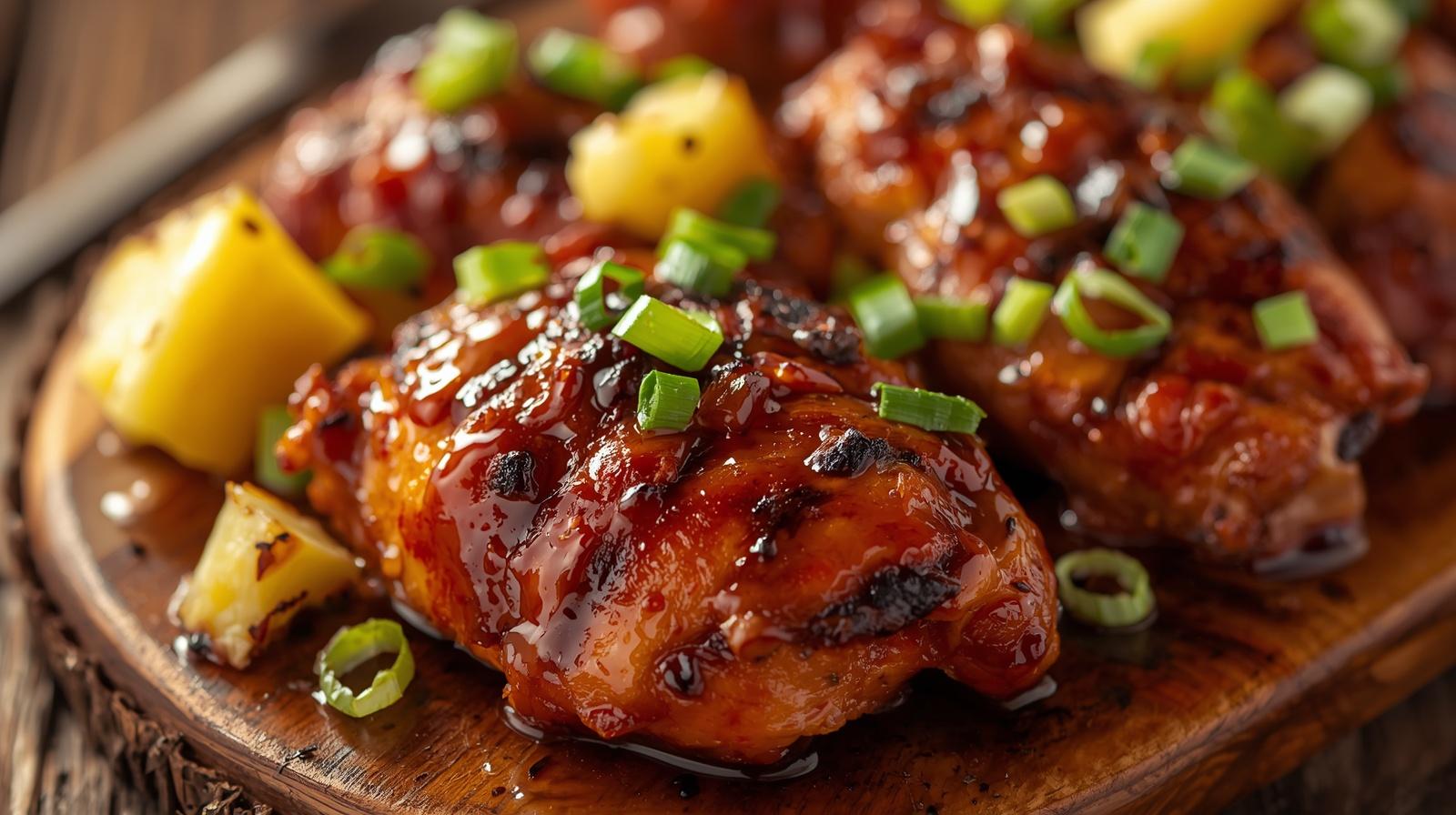 Hawaiian Huli Huli Chicken
