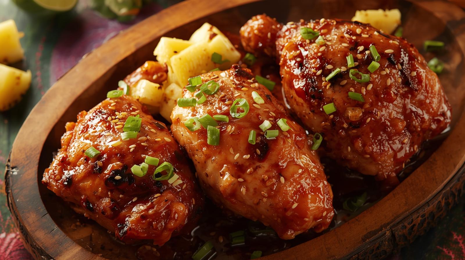 Hawaiian Huli Huli Chicken - Step 2