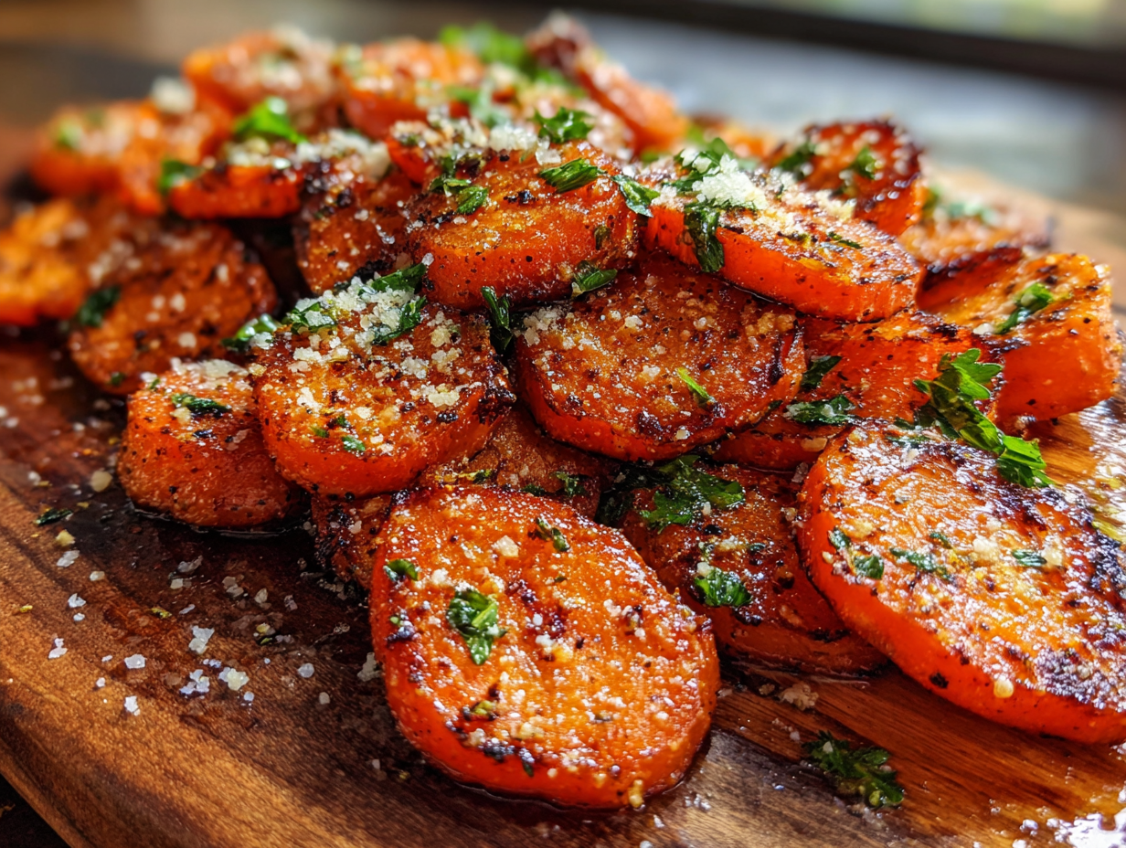 Smashed Carrots - Step 3