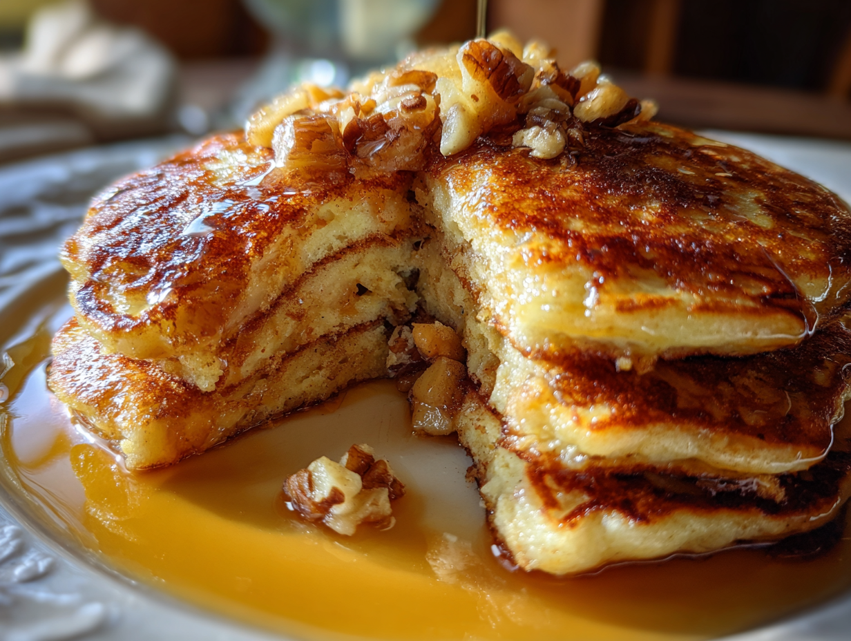 Apple Yogurt Pancakes - Step 2