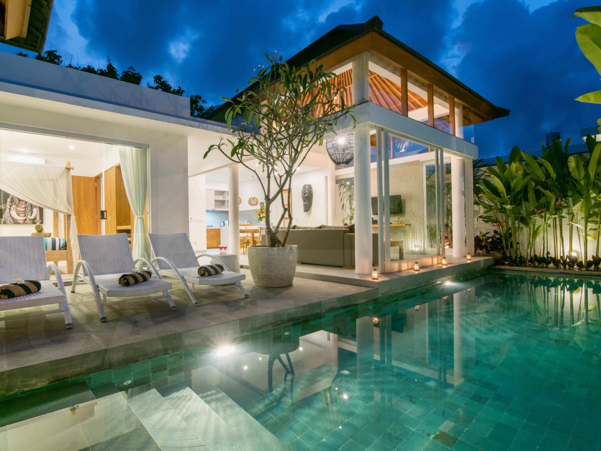 Stylish 2-bed leasehold villa in Berawa for sale