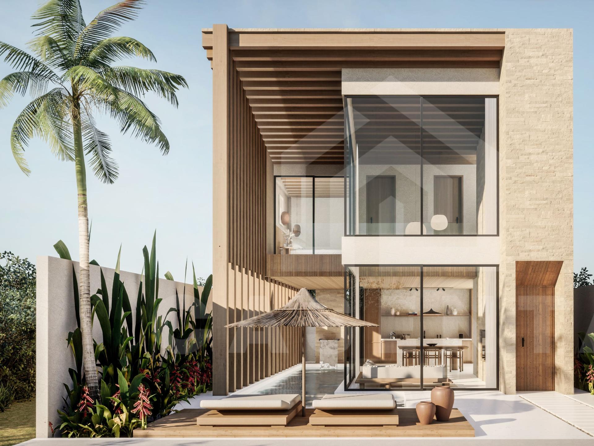 Stunning 2 bedroom villa, great for investment in Umalas