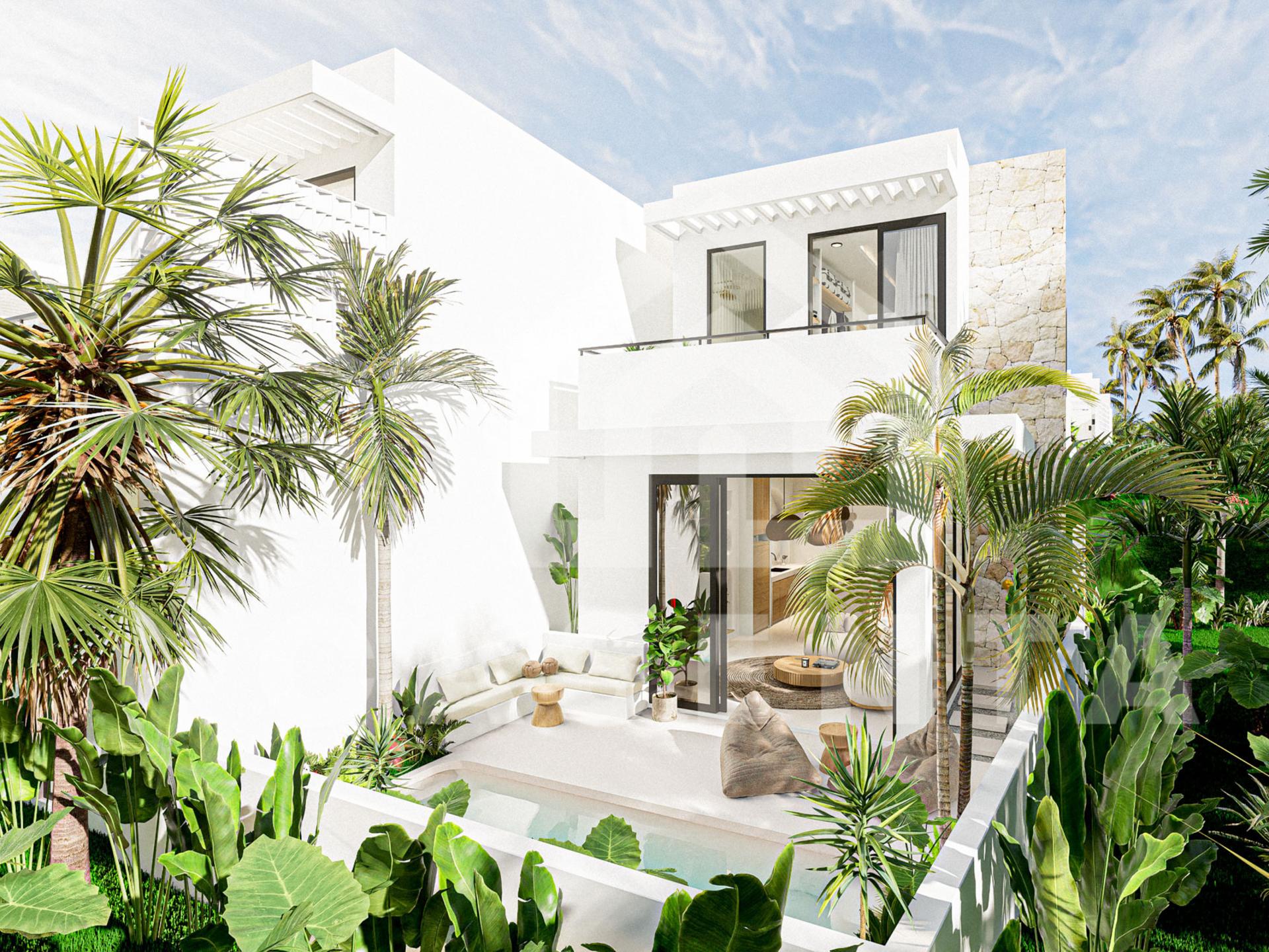 Modern 1br villa in prime Pererenan for sale
