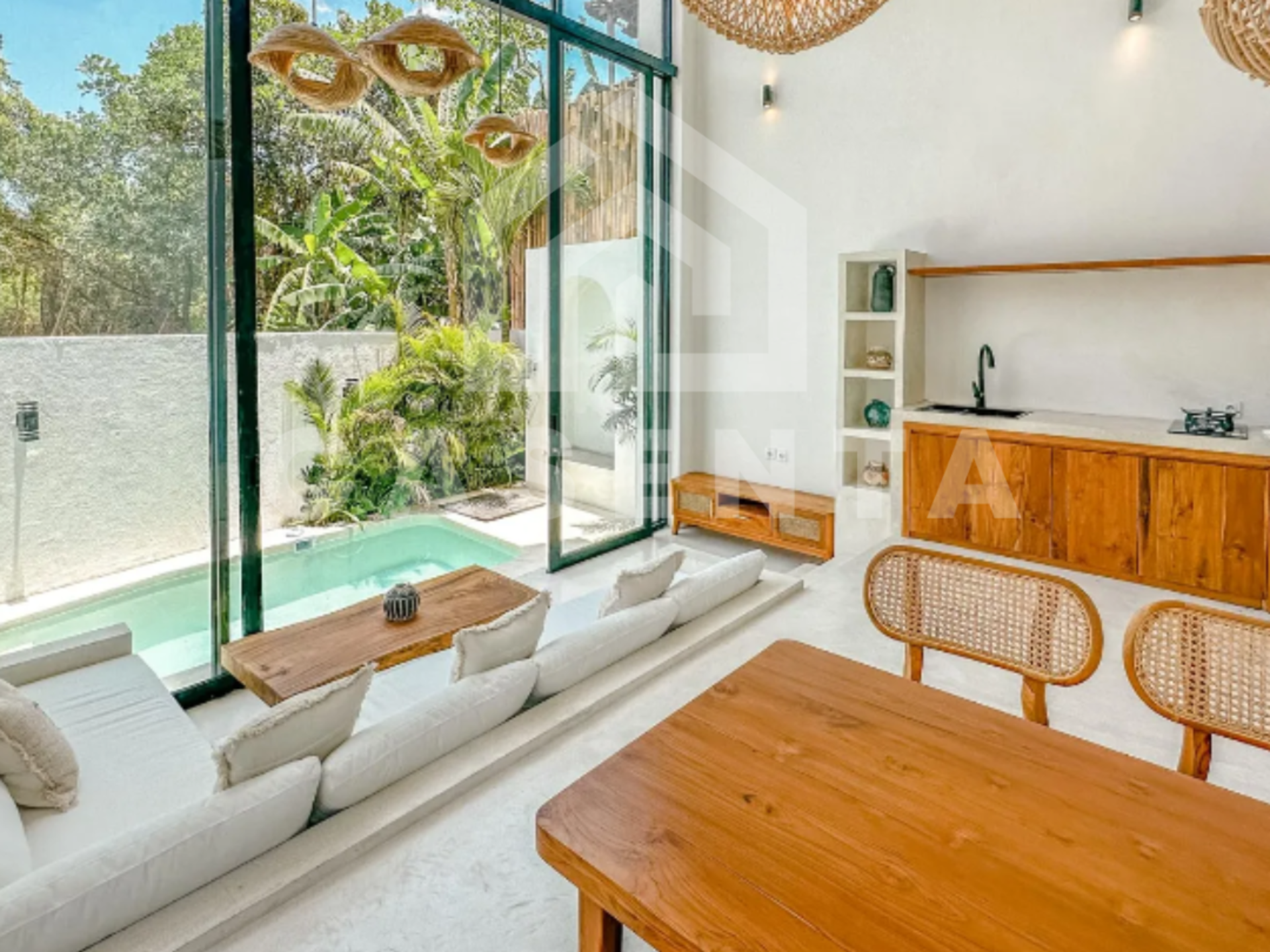 Elegant 2 bedroom villa in great Tumbak Bayuh location