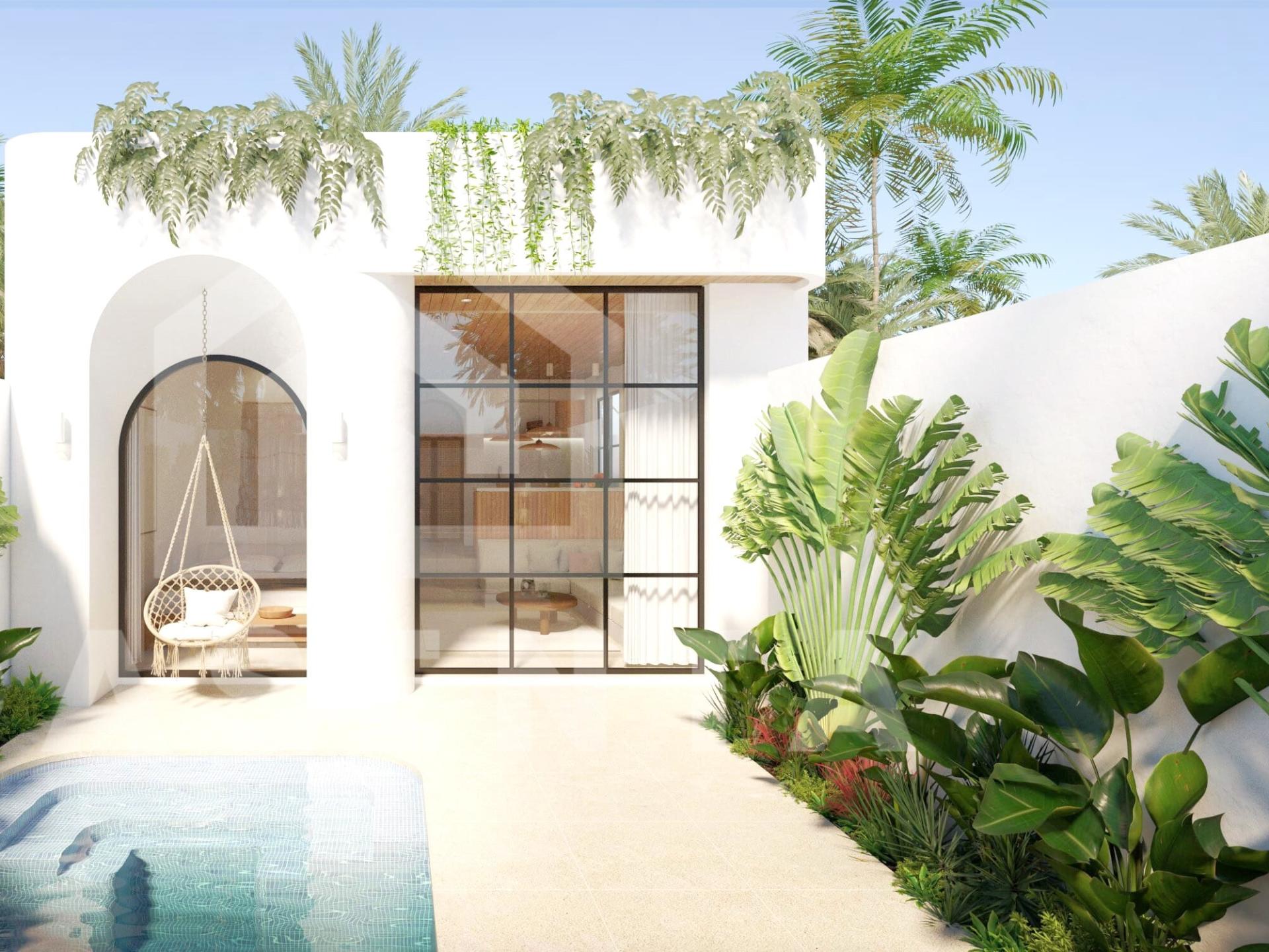 Attractive studio for investment in a quiet Ubud locale